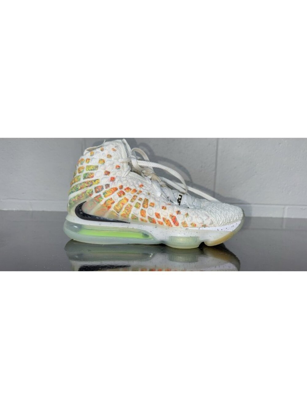 Nike LeBron 17 Air Command Force Mens Athletic Basketball Shoes Size 7.5